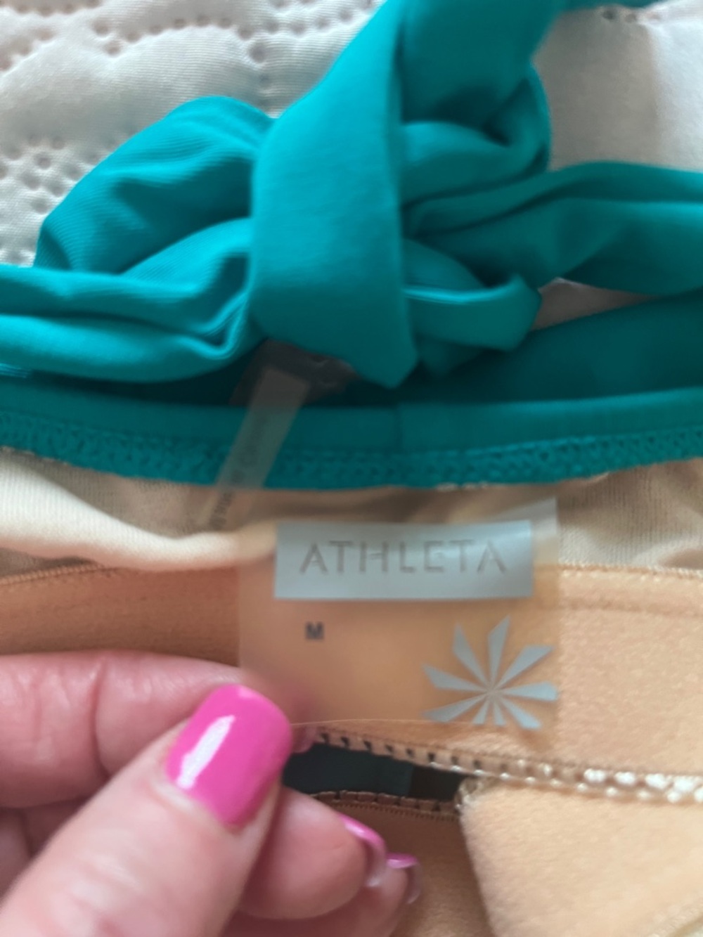 Athleta Kokomo Halter Swim Dress - Picture 7 of 9
